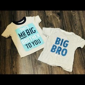 Big Brother T Shirt Bundle 2T/3T
